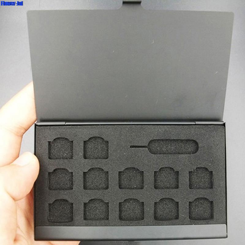 12-Slots-NANO+1-Slot-Card-Pin  - Sim Card Holder Case review and price