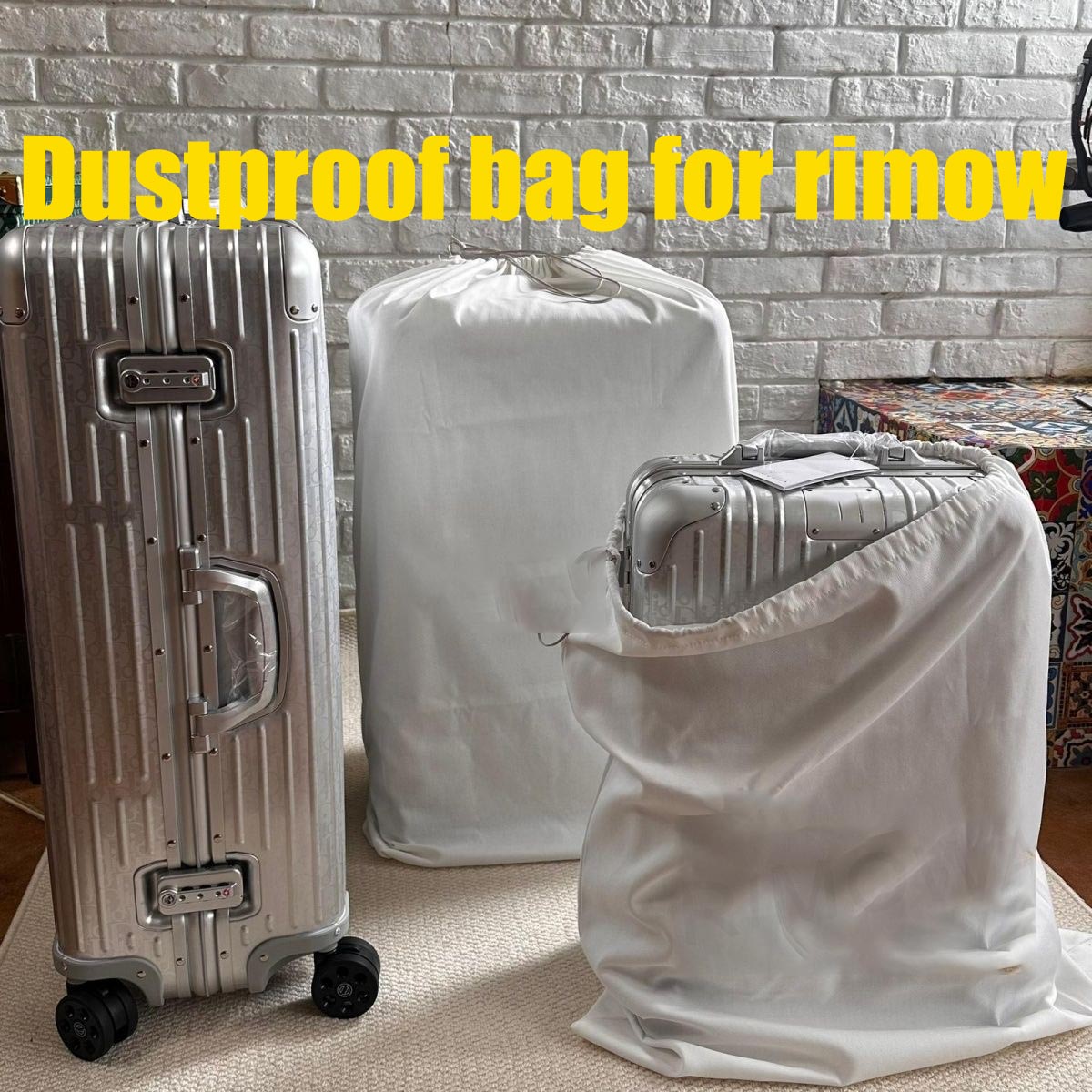 Dustproof Cotton Luggage Cover - Travel Accessories 2022 review and price