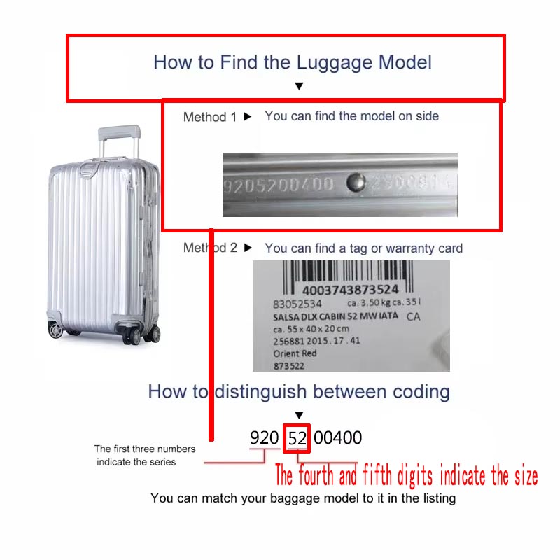 Dustproof Cotton Luggage Cover - Travel Accessories 2022 review and price