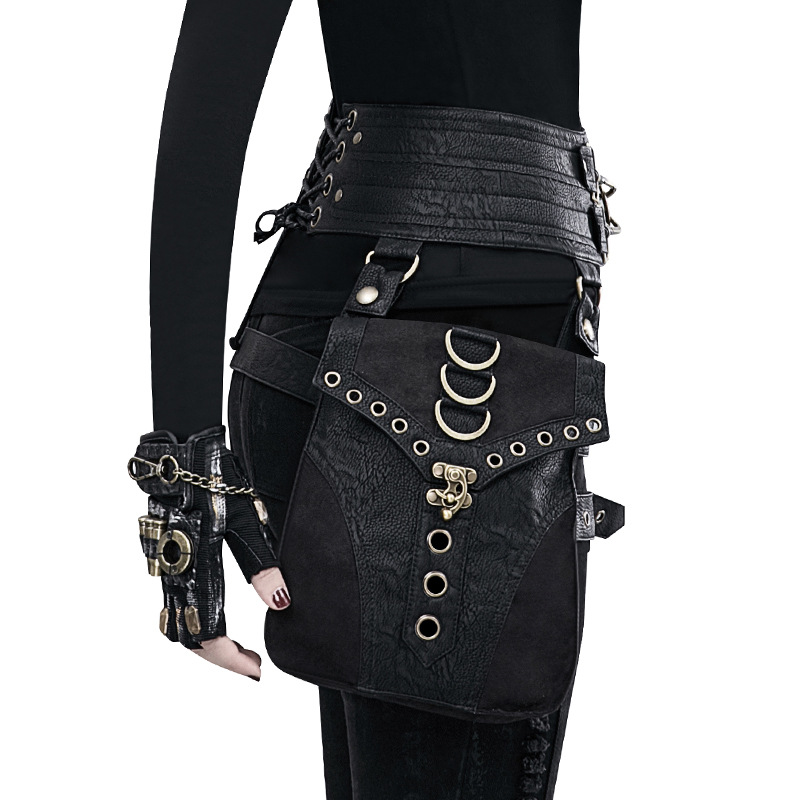 Steampunk Handmade Utility Hip - Travel Accessories Hip Belt review and price