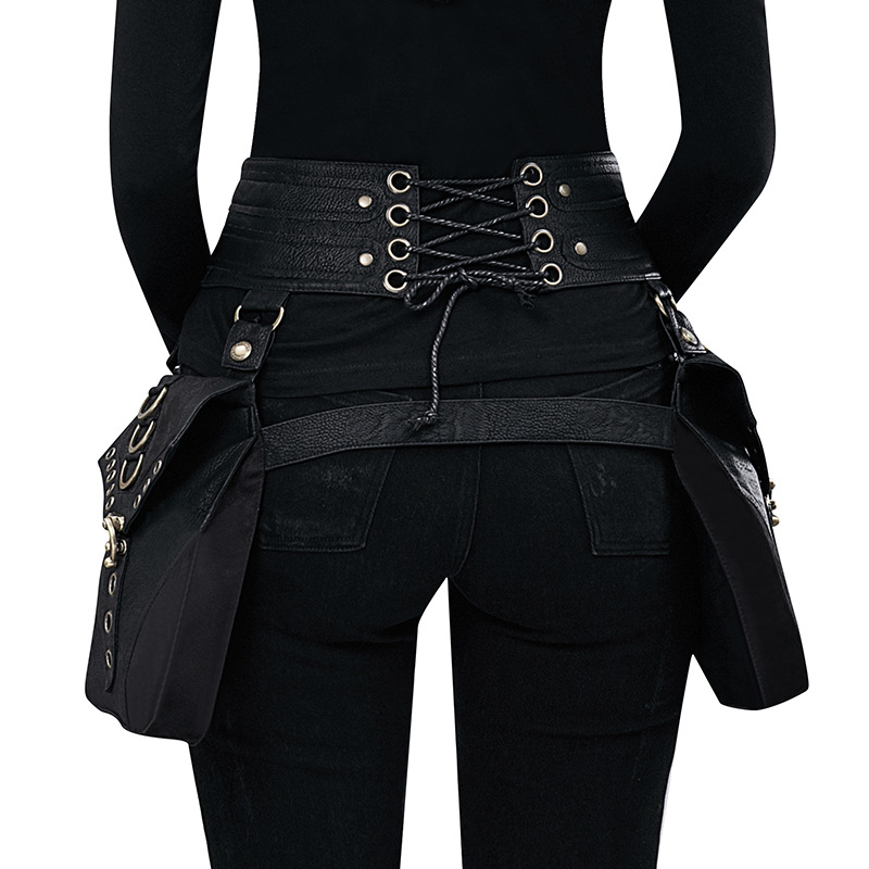 Steampunk Handmade Utility Hip - Travel Accessories Hip Belt review and price