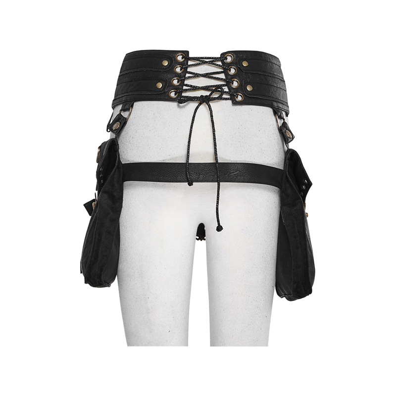 Steampunk Handmade Utility Hip - Travel Accessories Hip Belt review and price