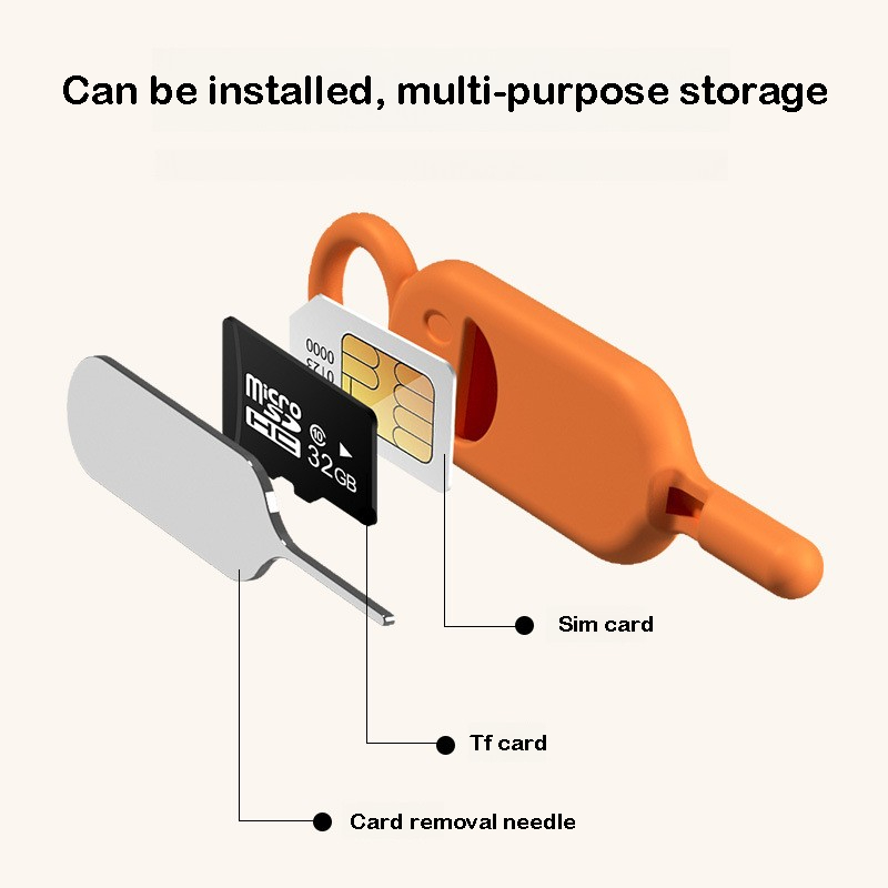 2IN1SIM Card Removal Needle Pi - Sim Card Holder Case review and price