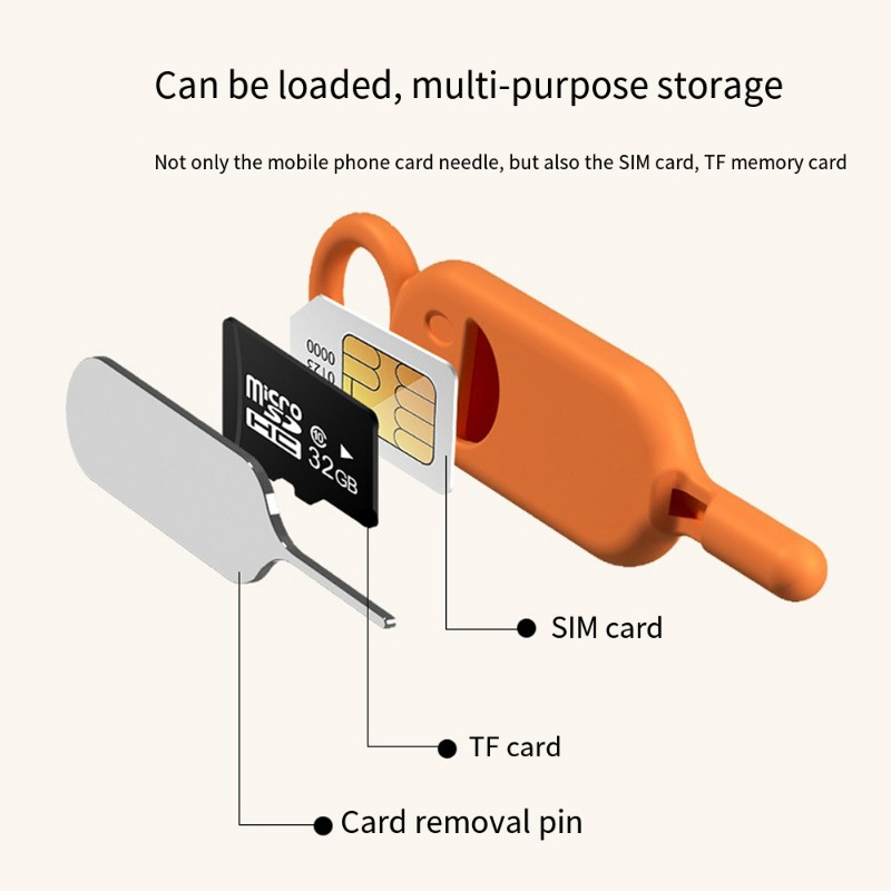 SIM Card Holder Keychain with  - Sim Card Holder Case review and price