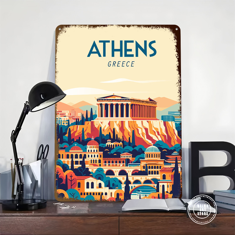 Greece Travel Poster Customize - Travel Accessories Greece review and price