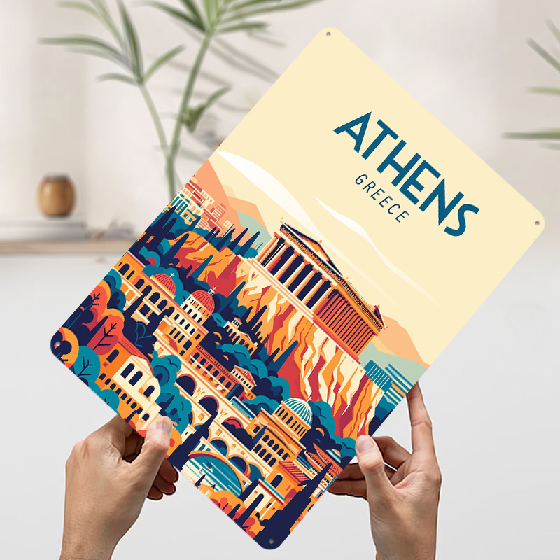 Greece Travel Poster Customize - Travel Accessories Greece review and price