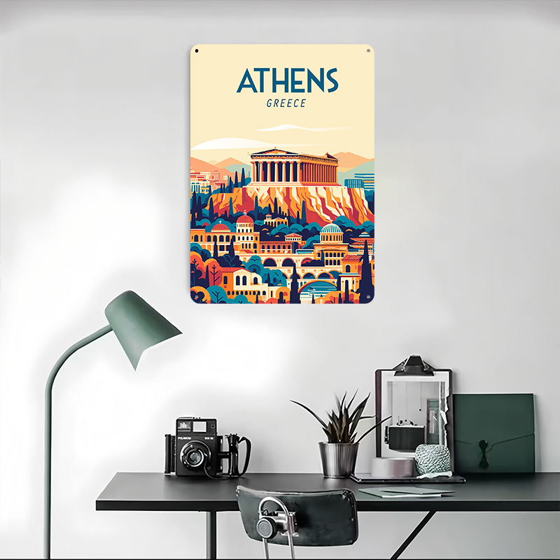 Greece Travel Poster Customize - Travel Accessories Greece review and price