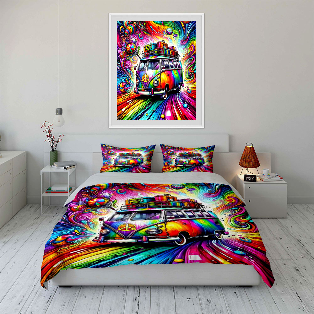 Psychedelic Travel Van Accesso - Travel Van Accessories review and price