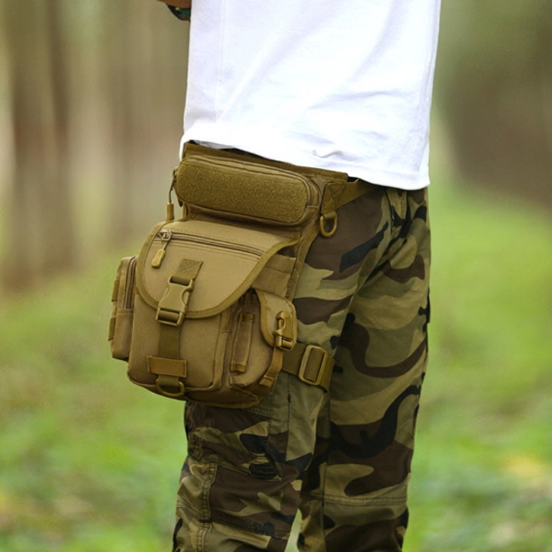 New Men's Waterproof Leg Wrap  - Travel Accessories Hip Belt review and price