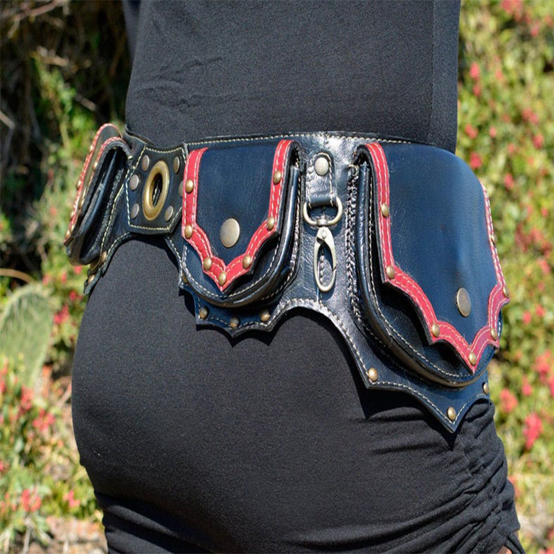 Steampunk Handmade Leather Uti - Travel Accessories Hip Belt review and price