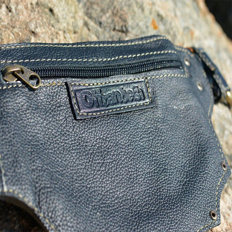 Steampunk Handmade Leather Uti - Travel Accessories Hip Belt review and price