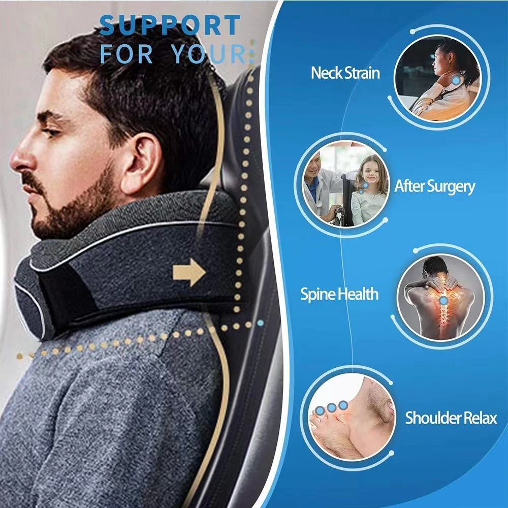 Memory Foam Neck Pillow Cervic - Travel Accessories Pillow review and price