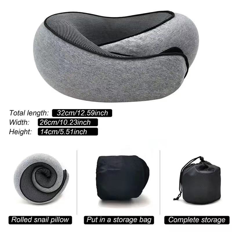 Memory Foam Neck Pillow Cervic - Travel Accessories Pillow review and price