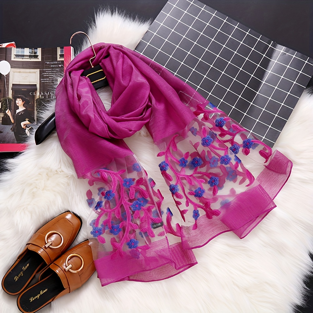 Elegant long shawl scarf - Lig - Travel Accessories Brand review and price