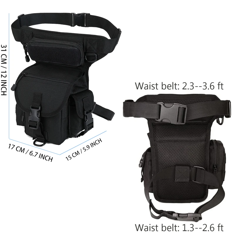New Men's Waterproof Leg Wrap  - Travel Accessories Hip Belt review and price
