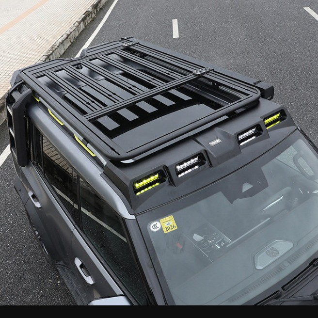 Car Roof Spoiler With Four Spo - Travel Accessories In Car review and price