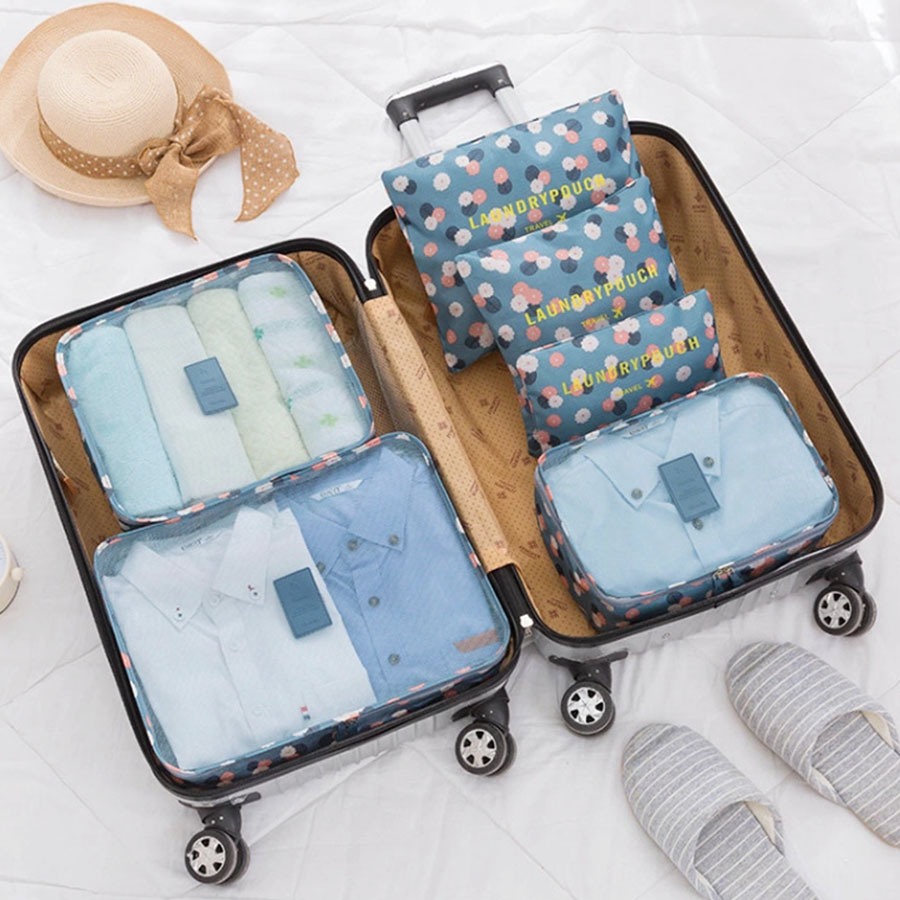 6pcs Travel Organizer Storage  - Travel Accessories Organiser review and price