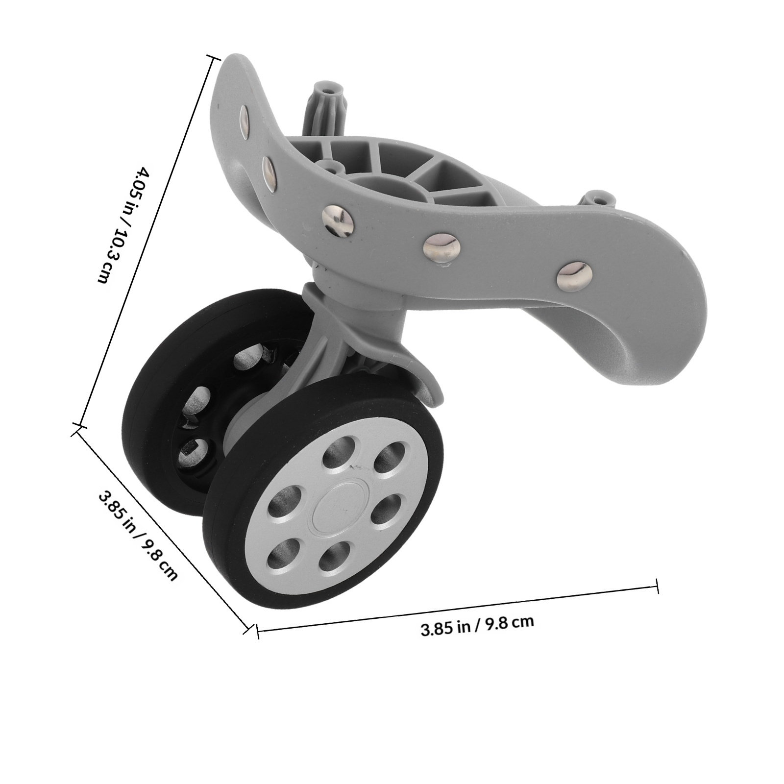 2Pairs Suitcase Wheel Repair K - Luggage Wheel Replacement review and price