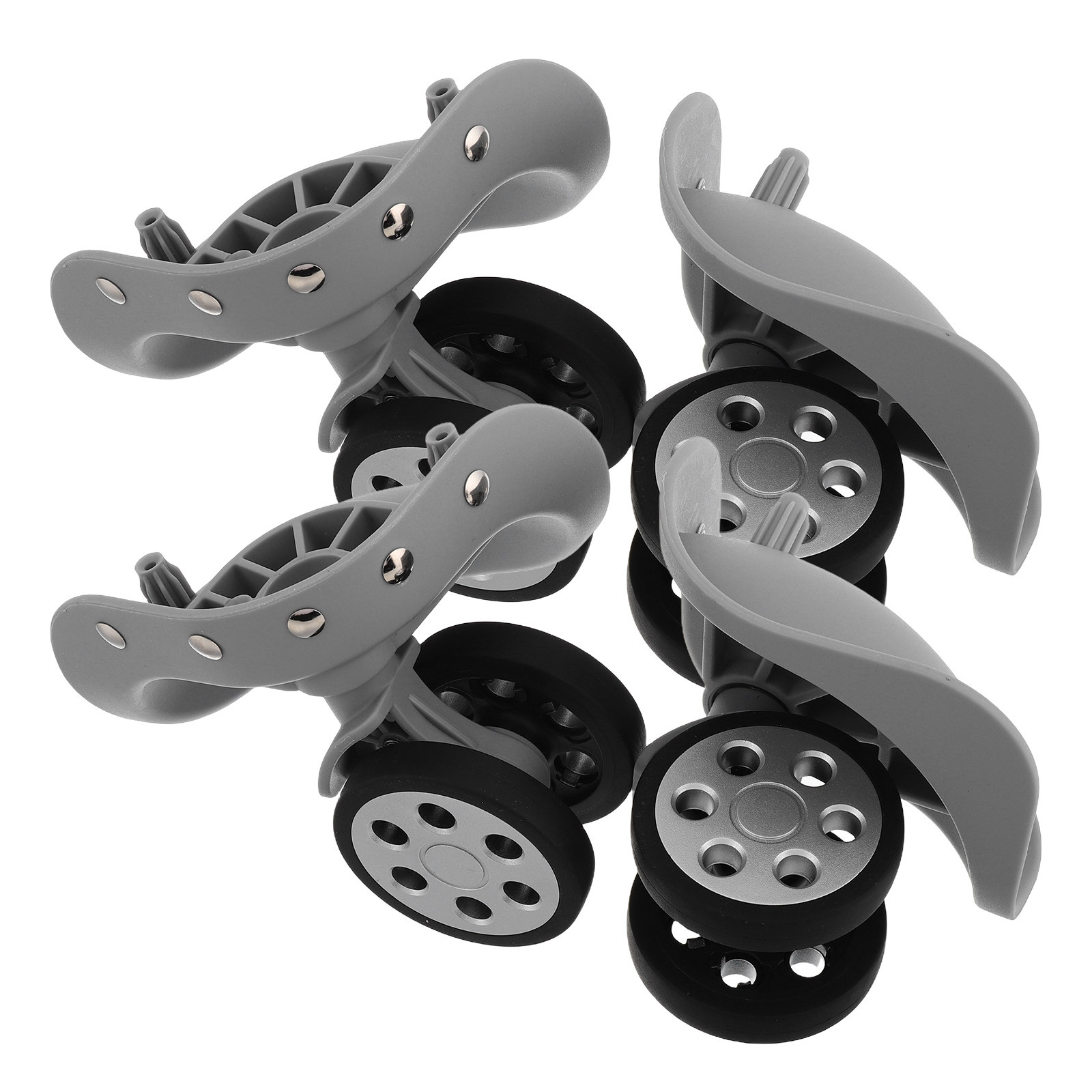 2Pairs Suitcase Wheel Repair K - Luggage Wheel Replacement review and price