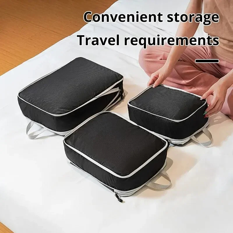 3PCS Travel Compressed Storage - Travel Accessories Organiser review and price