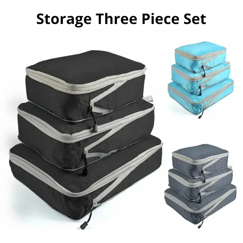 3PCS Travel Compressed Storage - Travel Accessories Organiser review and price