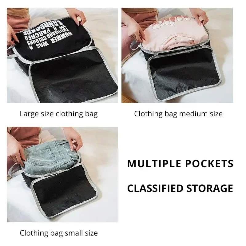 3PCS Travel Compressed Storage - Travel Accessories Organiser review and price