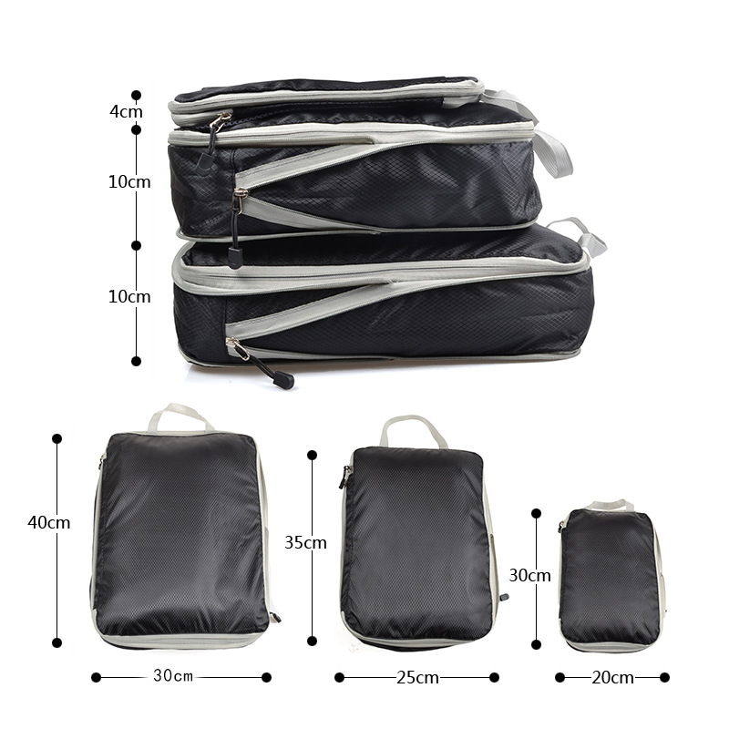 Foldable Compressible Packing  - Travel Accessories Organiser review and price