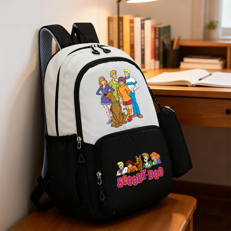 Scooby Doo Schoolbag Large Cap - Travel Accessories Logo review and price