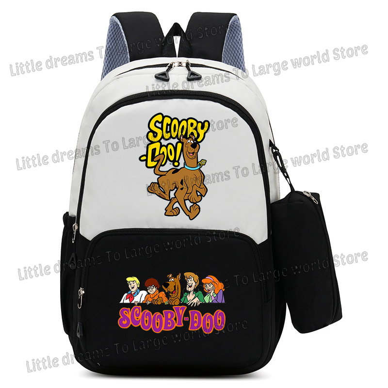 Scooby Doo Schoolbag Large Cap - Travel Accessories Logo review and price