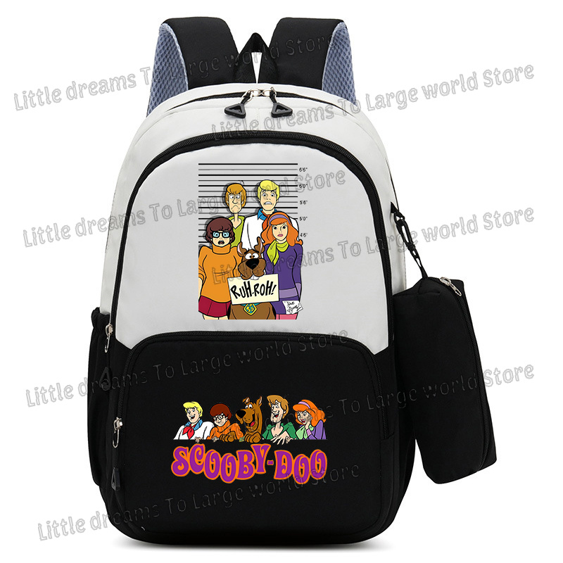 Scooby Doo Schoolbag Large Cap - Travel Accessories Logo review and price