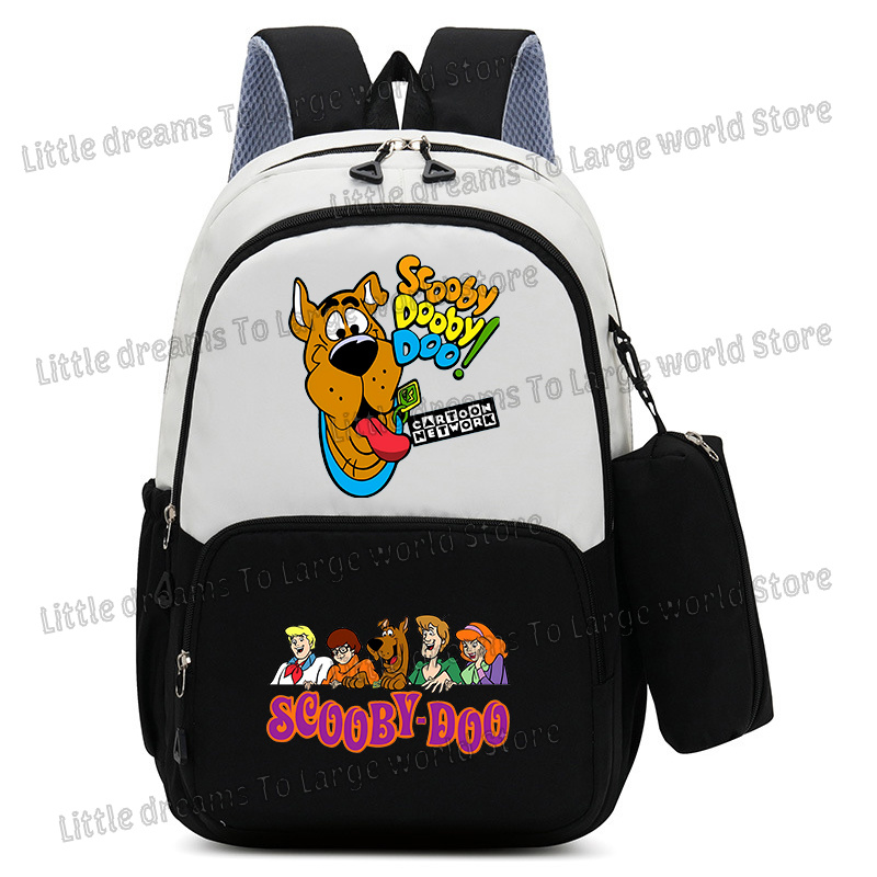 Scooby Doo Schoolbag Large Cap - Travel Accessories Logo review and price