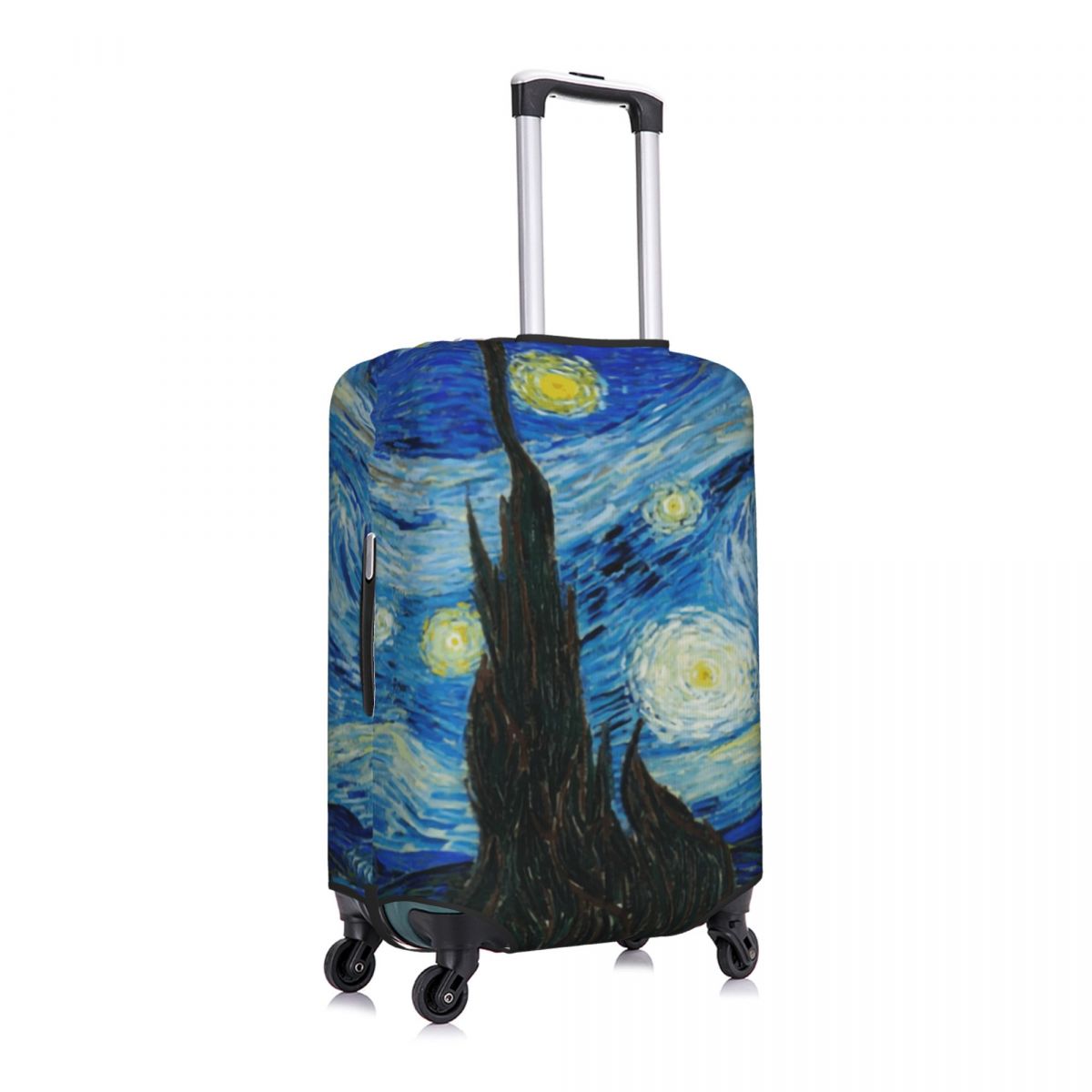 The Starry Night Luggage Cover - Travel Van Accessories review and price