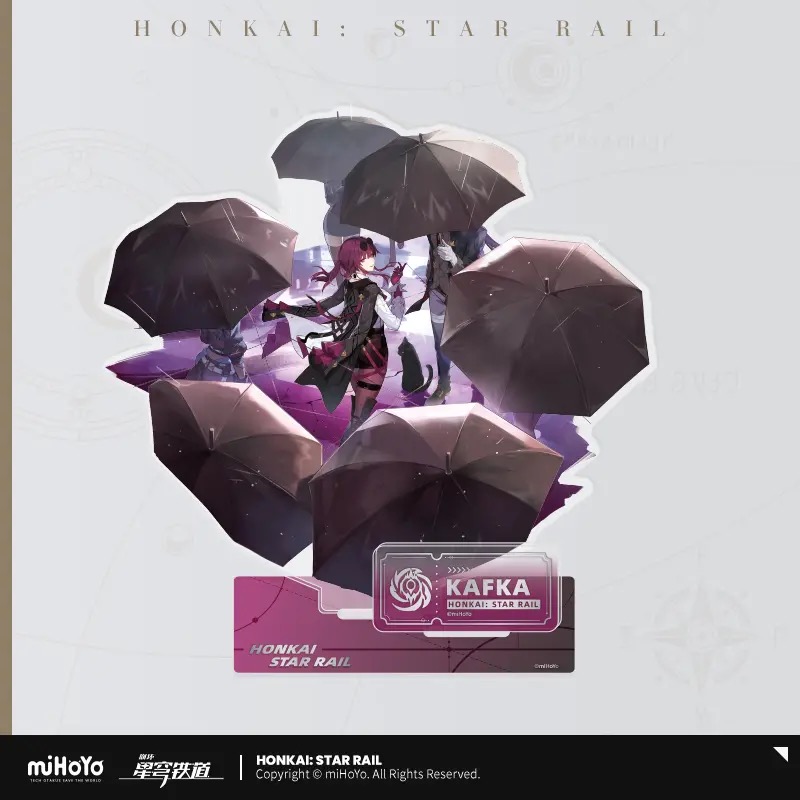 2025 Anime MiHoYo Honkai: Star - Travel Accessories Drawing review and price