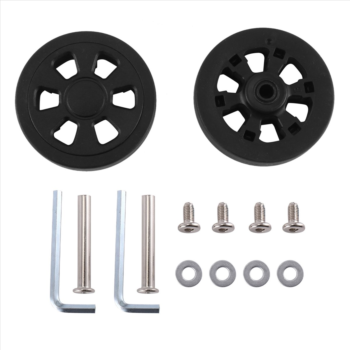 ABQR 60mm x 12mm Luggage Wheel - Luggage Wheel Replacement review and price