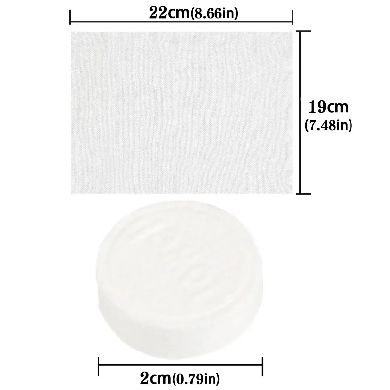100-Piece Reusable Compact Mic - Travel Towel Quick Dry review and price