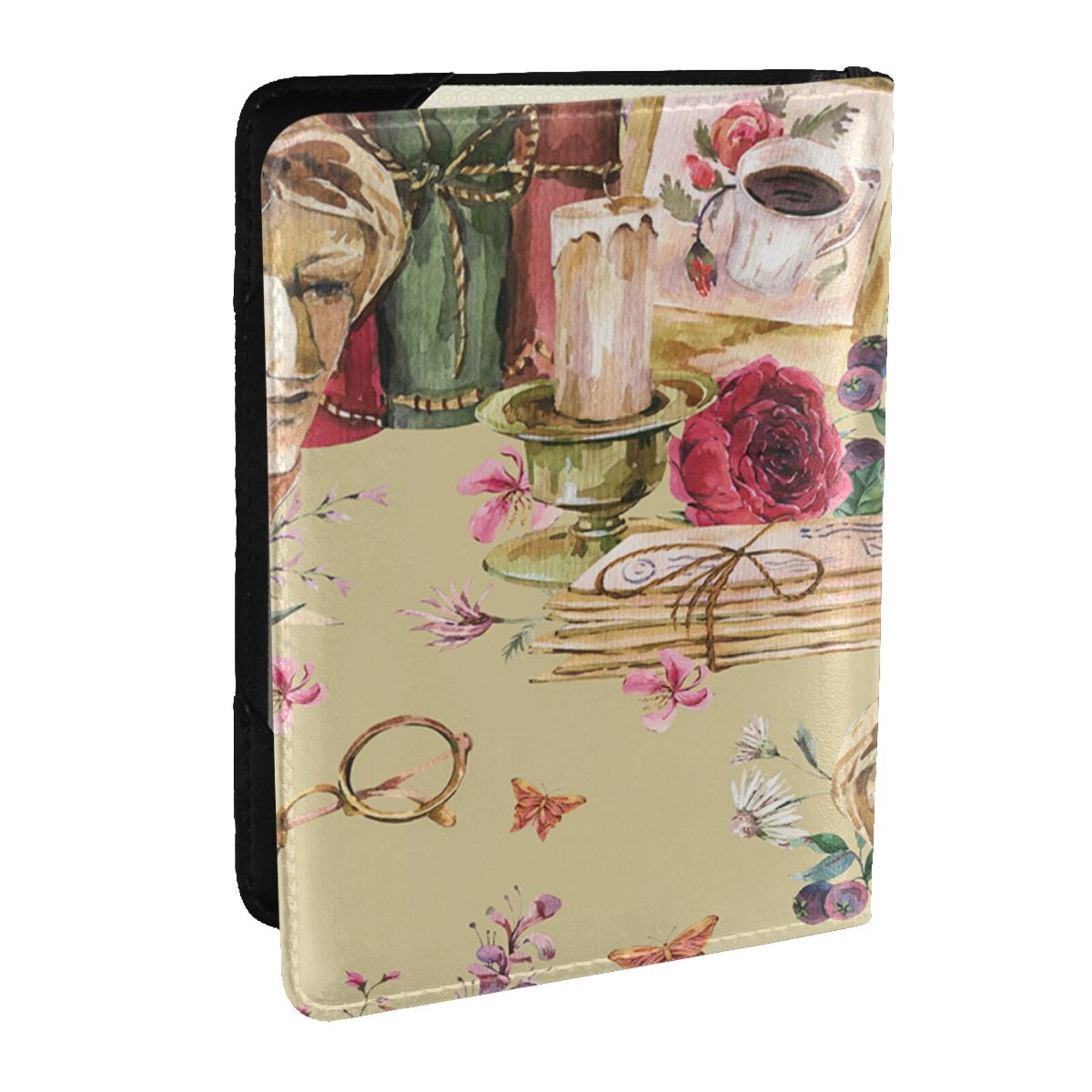Vintage Rose Greece Passport A - Travel Accessories Greece review and price