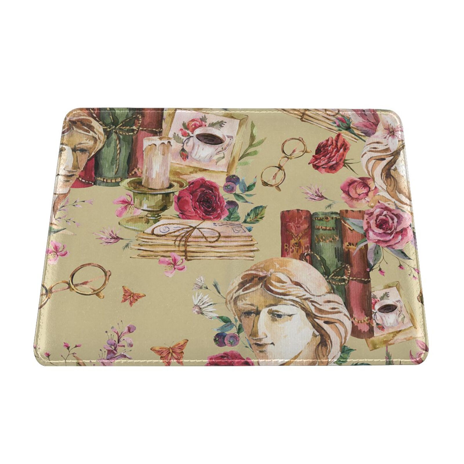 Vintage Rose Greece Passport A - Travel Accessories Greece review and price