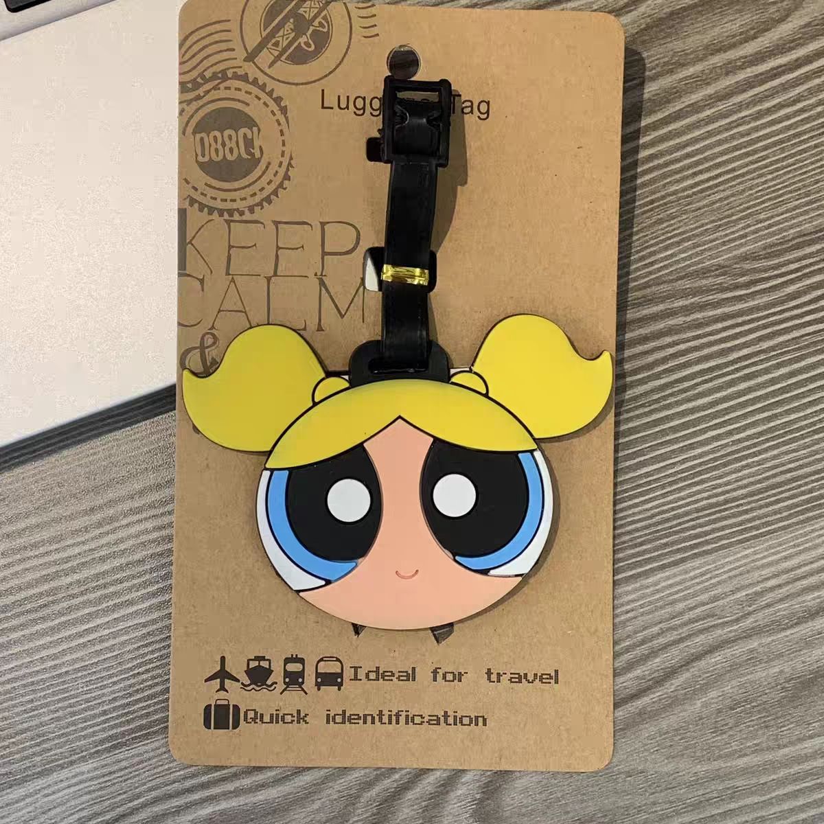 Anime The Powerpuff Girls Bag  - Travel Accessories Pouch review and price