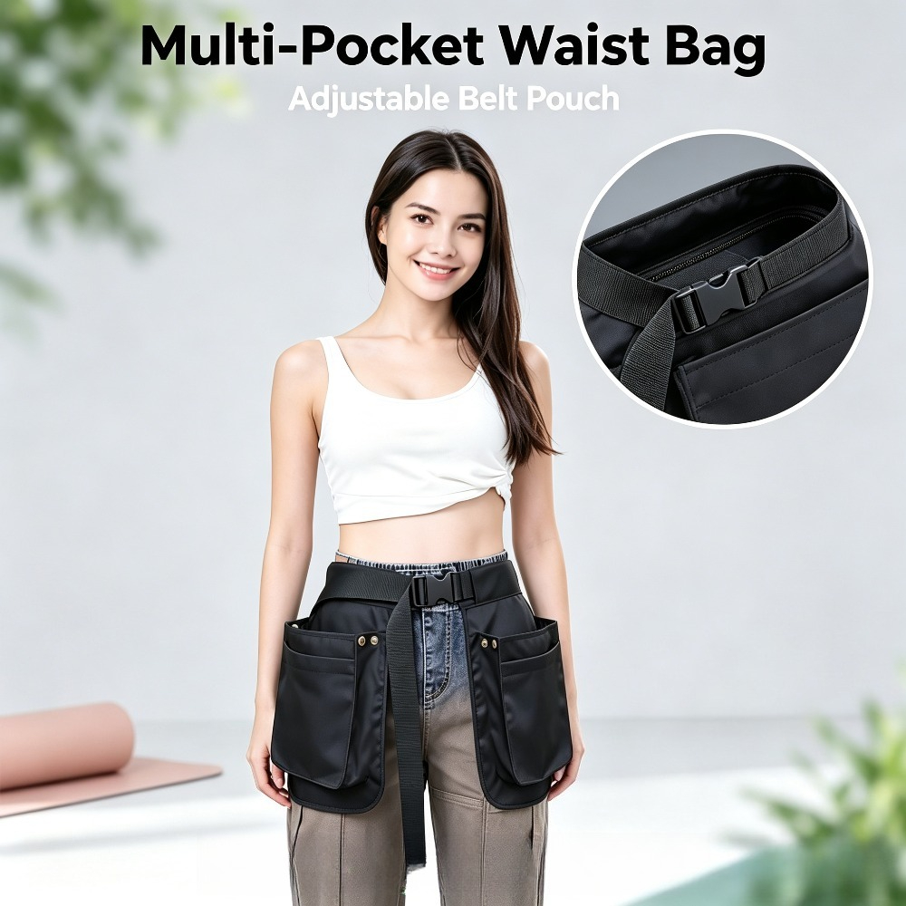 Outdoor Multifunction Waist Ba - Travel Accessories Hip Belt review and price