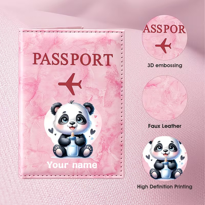 Personalized Name Custom Cute  - Travel Accessories Present review and price