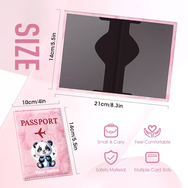 Personalized Name Custom Cute  - Travel Accessories Present review and price