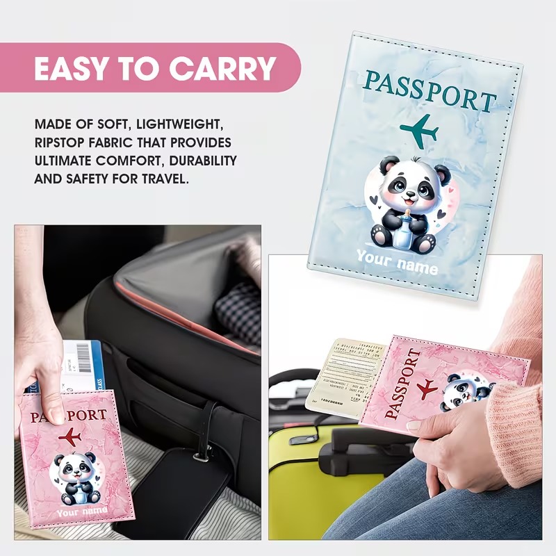 Personalized Name Custom Cute  - Travel Accessories Present review and price