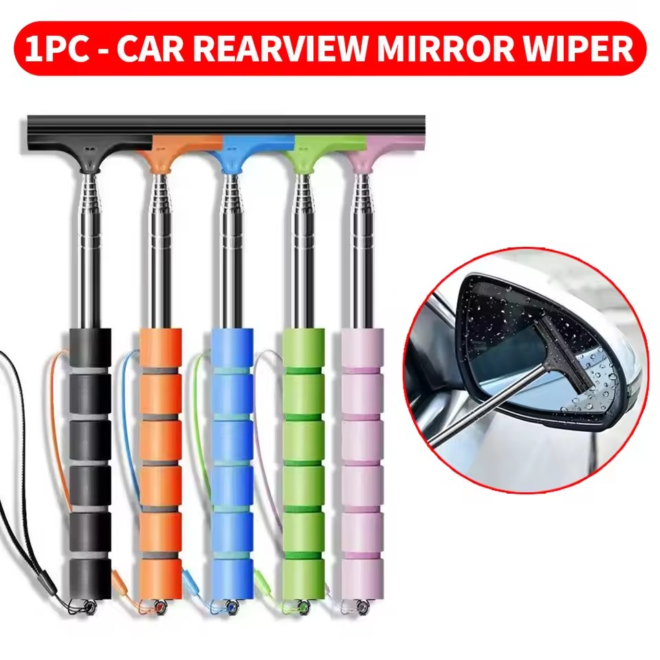 Rearview Mirror Windscreen Wip - Travel Accessories In Car review and price