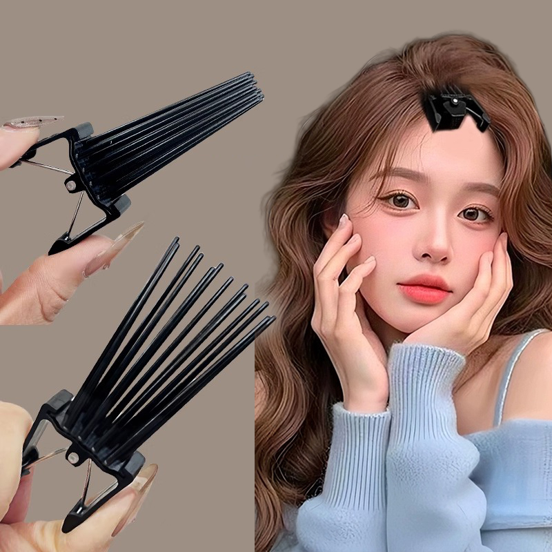 1/2Pcs Fluffy Hair Root Clip V - Travel Accessories Needed review and price