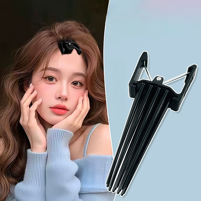 1/2Pcs Fluffy Hair Root Clip V - Travel Accessories Needed review and price