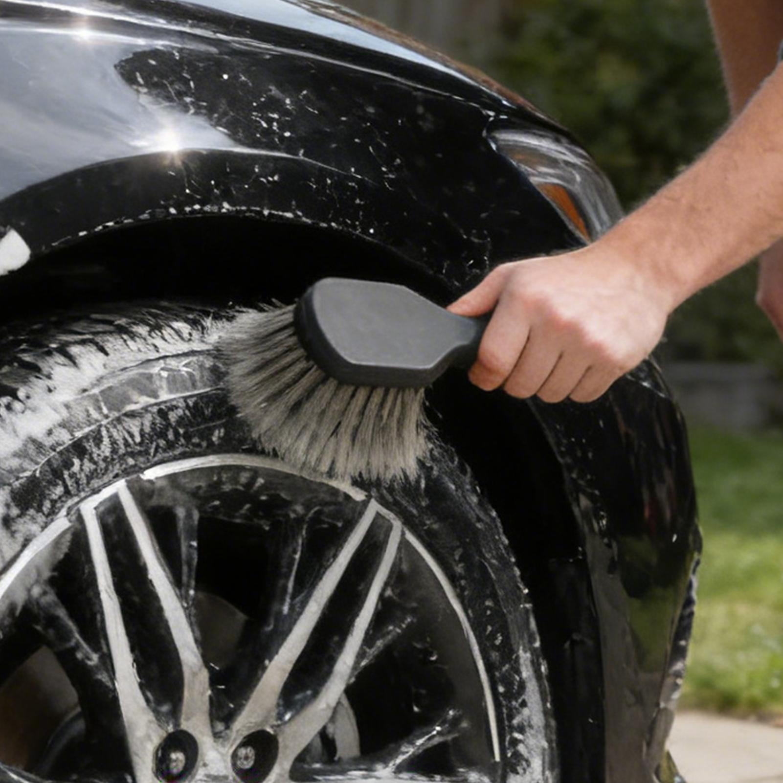 Car Wheel Brush Bendable Detai - Travel Van Accessories review and price