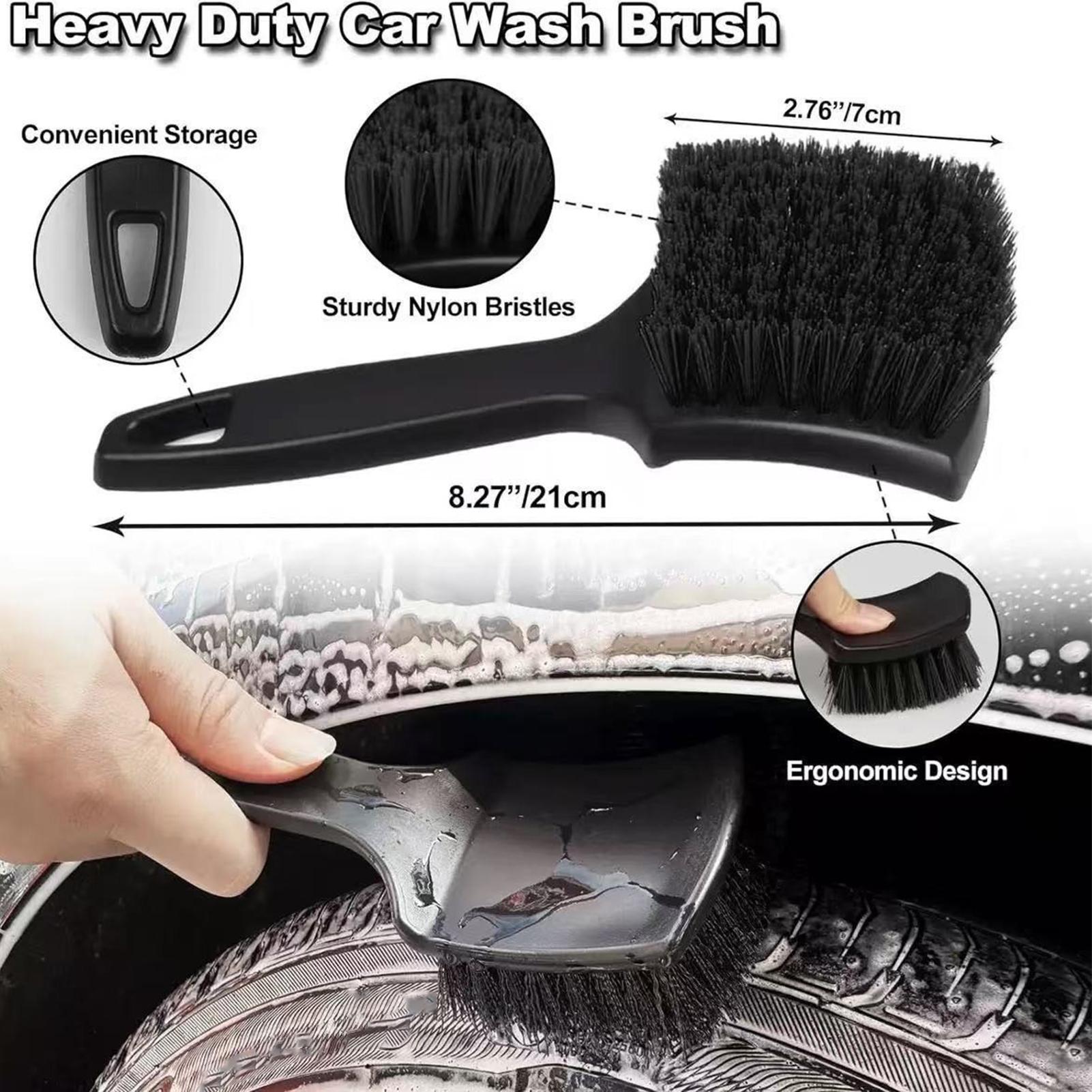 Car Wheel Brush Bendable Detai - Travel Van Accessories review and price