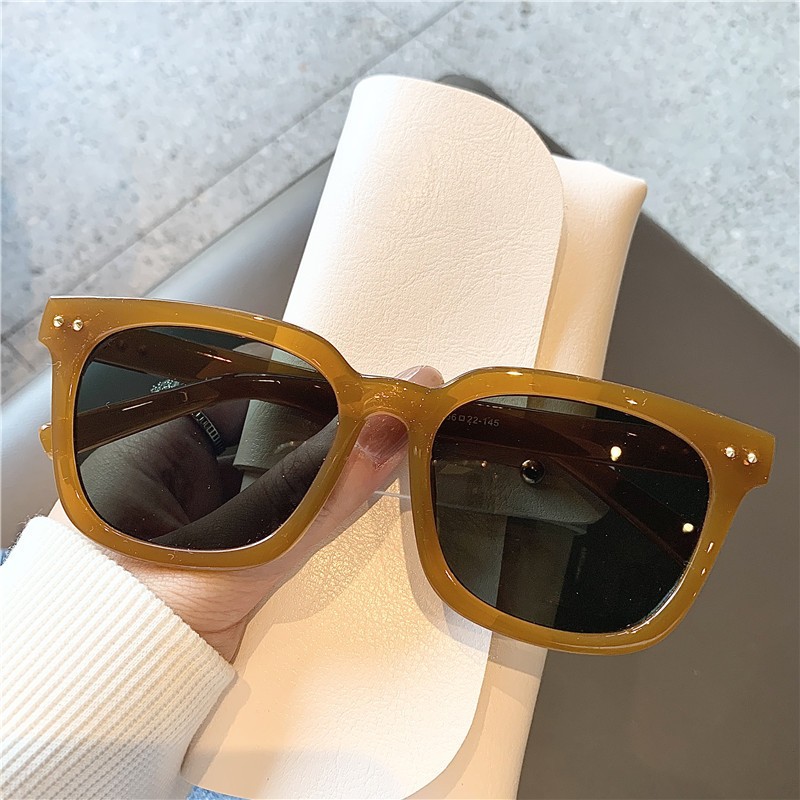 Vintage Brown Oversized Square - Travel Accessories Brand review and price