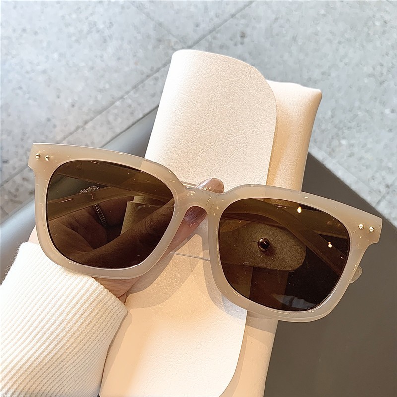 Vintage Brown Oversized Square - Travel Accessories Brand review and price