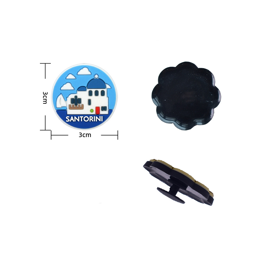 5-25PCS Greece Shoe Charms, Gr - Travel Accessories Greece review and price